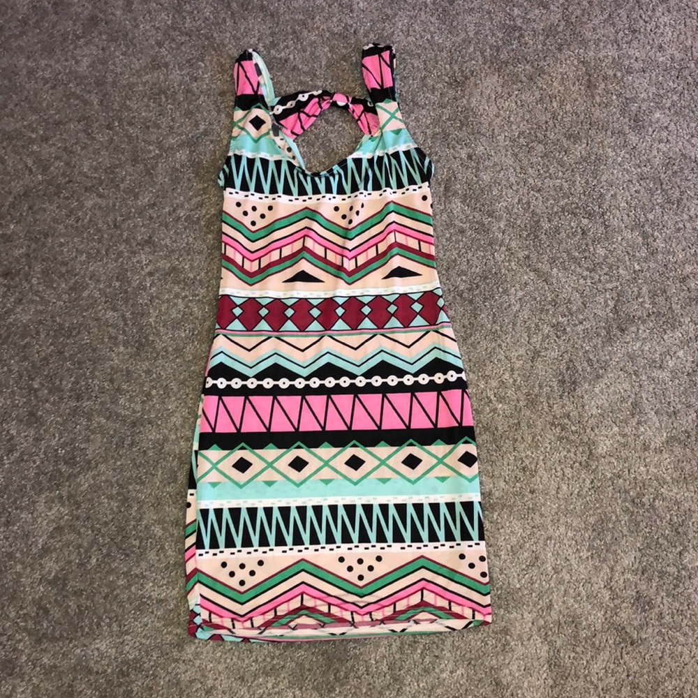 Aztec Dress
